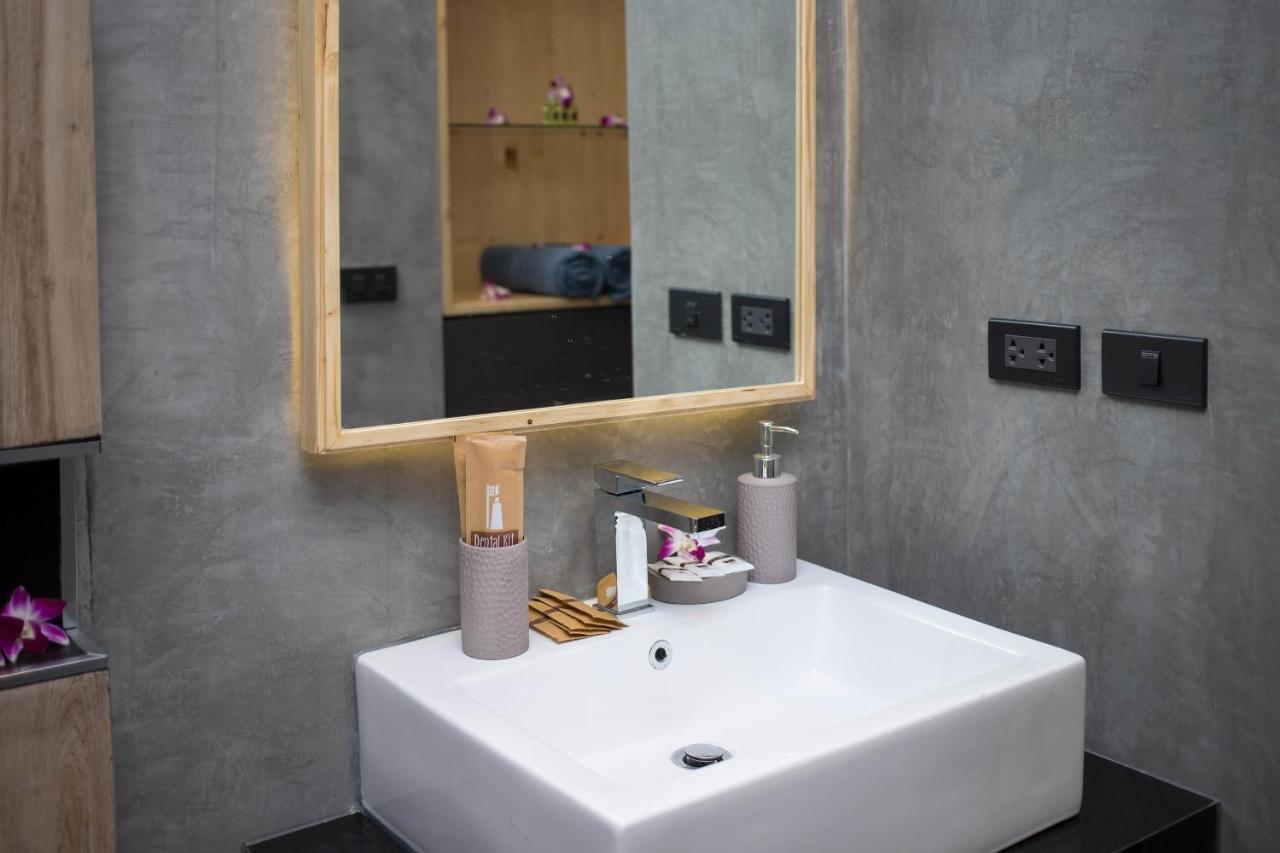 Лофт-Студия 10 Минут До Пляжа B228 By Ibg Property Nai Harn Exteriér fotografie
