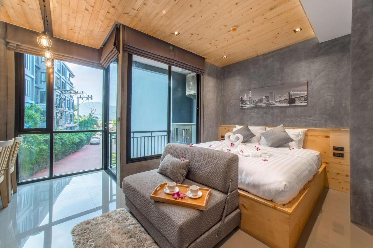 Лофт-Студия 10 Минут До Пляжа B228 By Ibg Property Nai Harn Exteriér fotografie