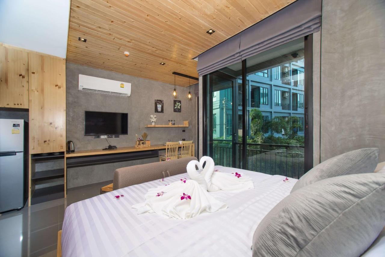 Лофт-Студия 10 Минут До Пляжа B228 By Ibg Property Nai Harn Exteriér fotografie