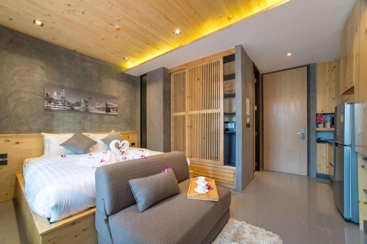 Лофт-Студия 10 Минут До Пляжа B228 By Ibg Property Nai Harn Exteriér fotografie