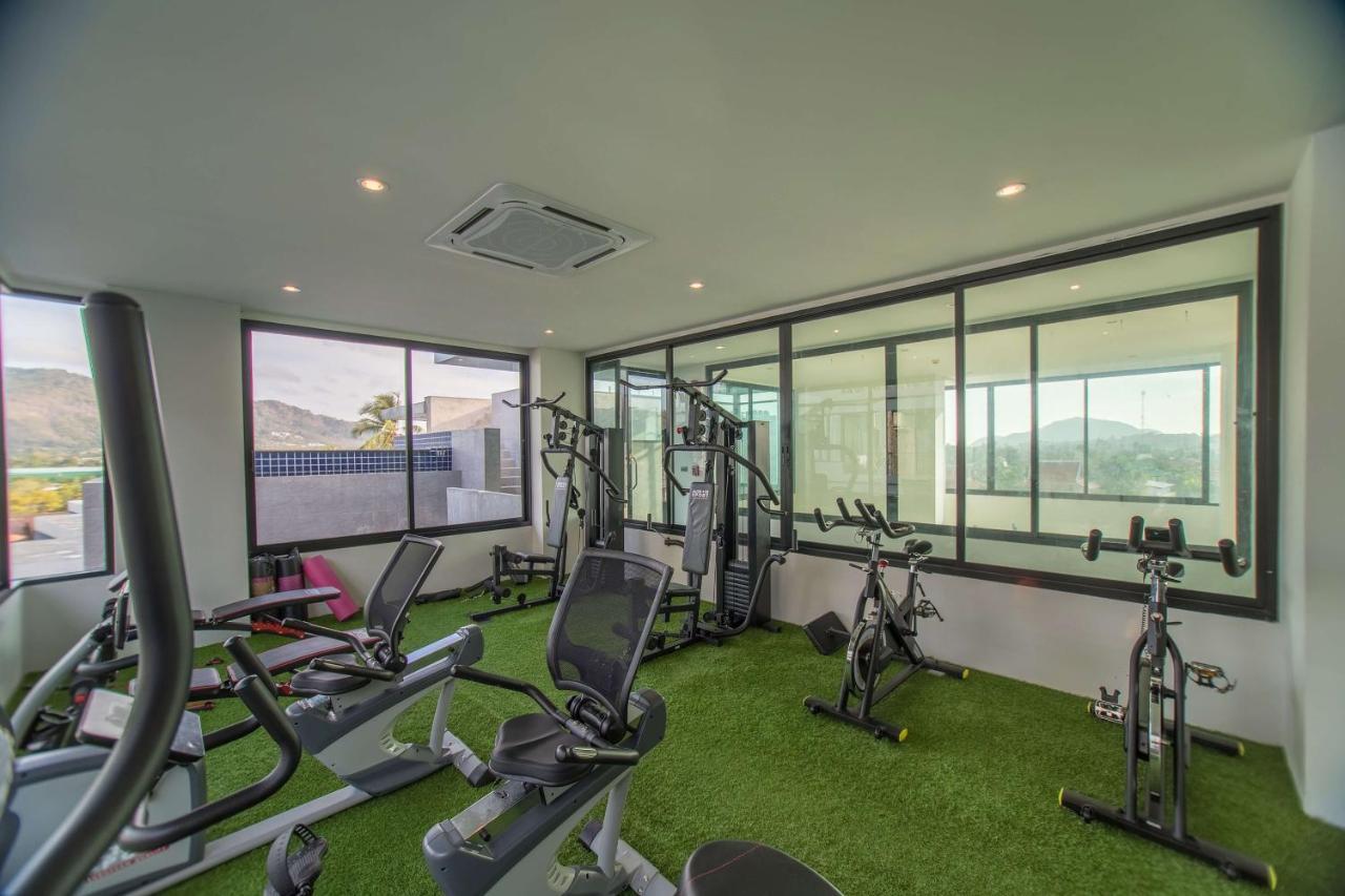Лофт-Студия 10 Минут До Пляжа B228 By Ibg Property Nai Harn Exteriér fotografie