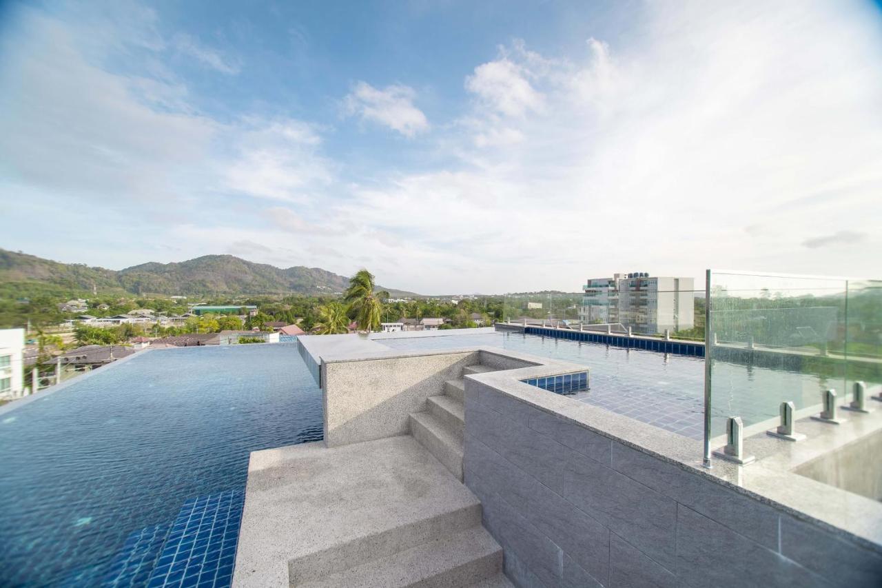 Лофт-Студия 10 Минут До Пляжа B228 By Ibg Property Nai Harn Exteriér fotografie