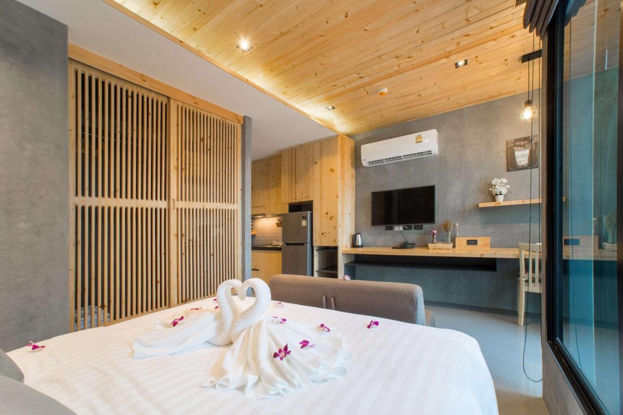 Лофт-Студия 10 Минут До Пляжа B228 By Ibg Property Nai Harn Exteriér fotografie